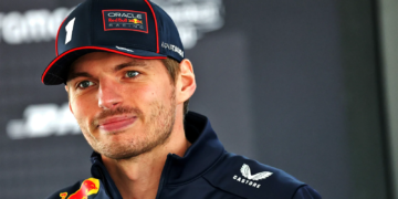 Max Verstappen is expecting the birth of his first child