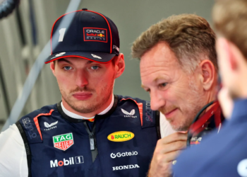 Max Verstappen has dismissed rumours Christian Horner could be ousted