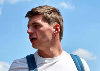 Max Verstappen was spotted at the the Nurburgring completing a GT3 test