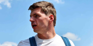Max Verstappen was spotted at the the Nurburgring completing a GT3 test