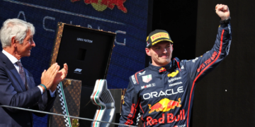 Max Verstappen admits he wasn't ‘entirely sure’ how quick his Red Bull would be once he took the lead
