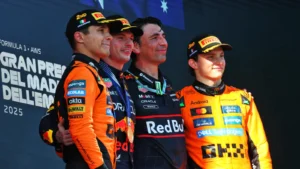 The McLaren squabble could aid Max Verstappen's title bid