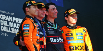 The McLaren squabble could aid Max Verstappen's title bid