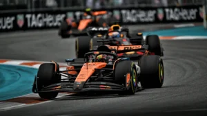 Max Verstappen has claimed McLaren's advantage exceeds Red Bull's in 2023