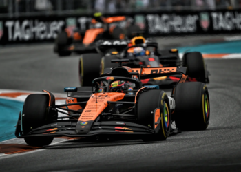 Max Verstappen has claimed McLaren's advantage exceeds Red Bull's in 2023