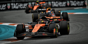 Max Verstappen has claimed McLaren's advantage exceeds Red Bull's in 2023