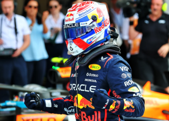 Mighty Max Verstappen takes pole in Miami