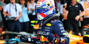 Mighty Max Verstappen takes pole in Miami