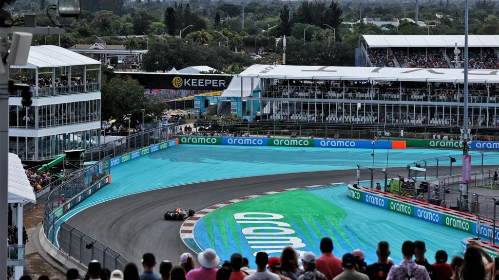 Max Verstappen put on a show in Miami GP qualifying