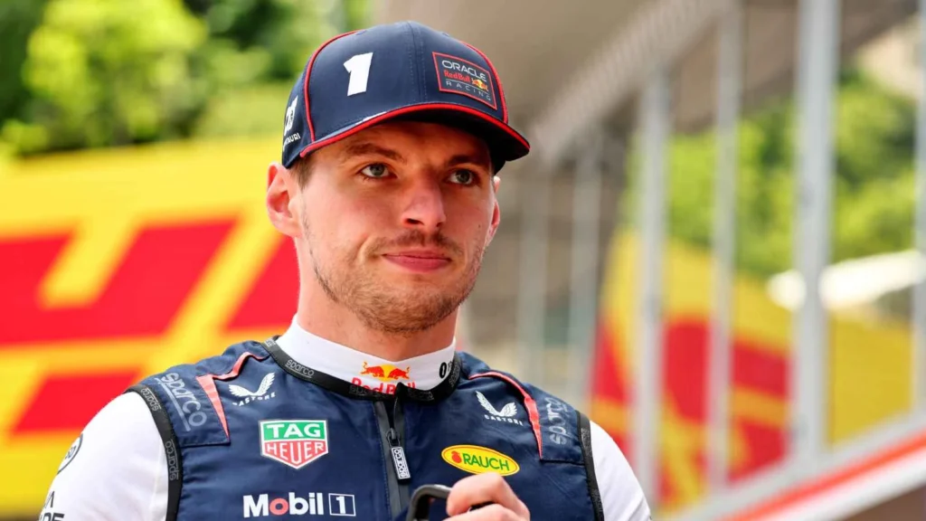 Max Verstappen says the lack of grip meant he couldn't ‘fully extract everything out of’ the RB21 in qualifying
