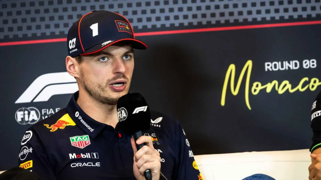 Max Verstappen explained his decision to miss the movie premiere in Monaco