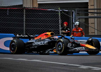 Max Verstappen is aiming to secure his first back-to-back victory of the season in Monaco