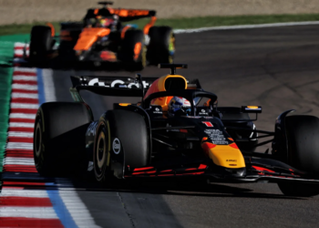 Max Verstappen (NLD) Red Bull Racing RB21. 16.05.2025. Formula 1 World Championship, Rd 7, Emilia Romagna Grand Prix, Imola, Italy, Practice Day