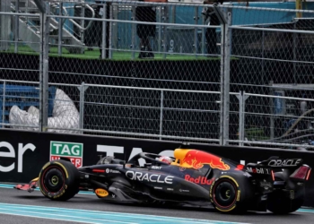 Red Bull driver Max Verstappen says the pit lane incident with Kimi Antonelli is ‘something that we need to investigate’
