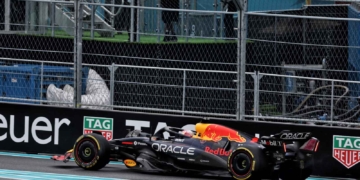 Red Bull driver Max Verstappen says the pit lane incident with Kimi Antonelli is ‘something that we need to investigate’