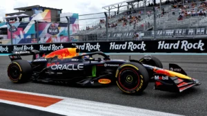 Max Verstappen is uncertain about whether Red Bull's Miami update worked