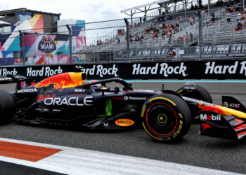 Max Verstappen is uncertain about whether Red Bull's Miami update worked
