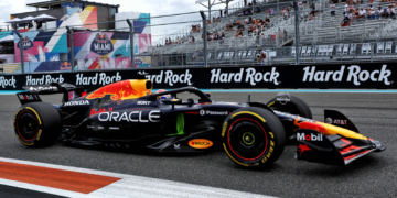 Max Verstappen is uncertain about whether Red Bull's Miami update worked