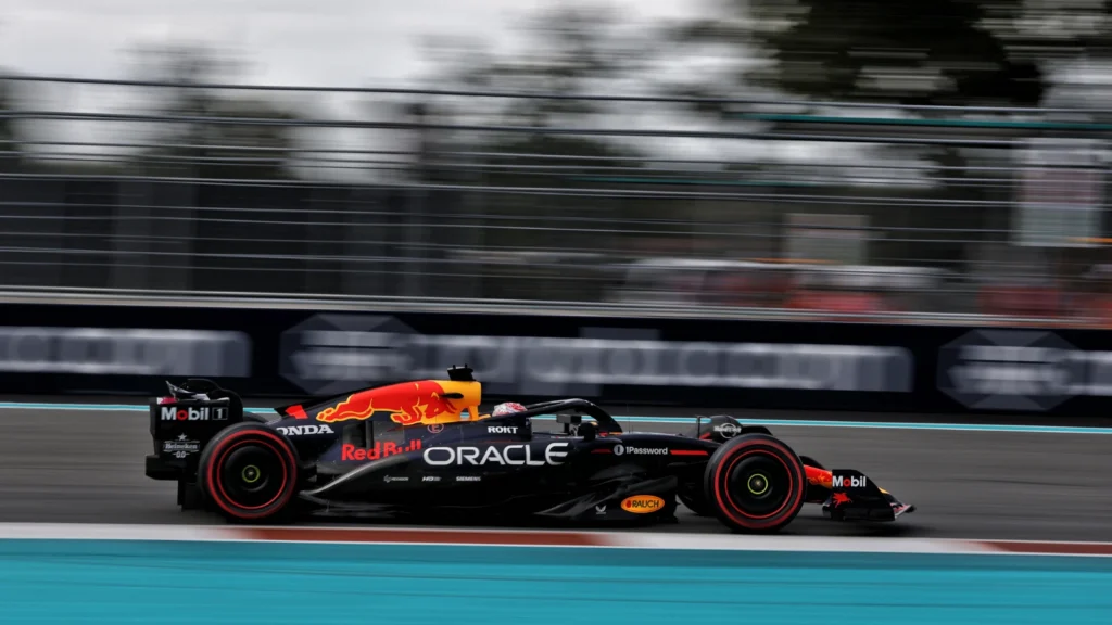 Max Verstappen says he was ‘just having fun’ and ‘learning the track’ in his endeavours around the Nordschleife layout