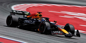 Max Verstappen cruised to victory at Imola but faltered in Monaco