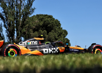 McLaren will continue to develop the team's 2025 car