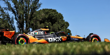 McLaren will continue to develop the team's 2025 car