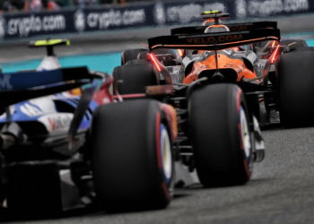 McLaren has an extensive lead in 2025