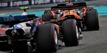 McLaren has an extensive lead in 2025