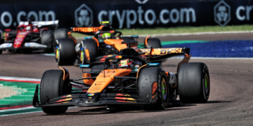 McLaren has denied that it missed a chance to win in Imola