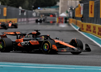 McLaren harboured a dominant edge in Miami