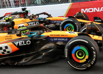 McLaren returned to winning ways in Monaco