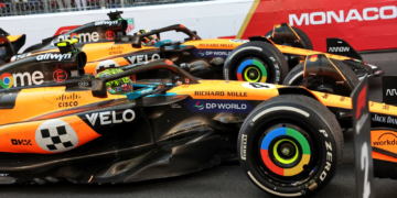 McLaren returned to winning ways in Monaco