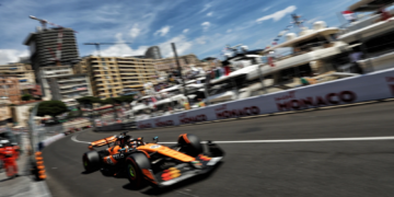 Oscar Piastri (AUS) McLaren MCL39. 24.05.2025. Formula 1 World Championship, Rd 8, Monaco Grand Prix, Monte Carlo, Monaco, Qualifying Day