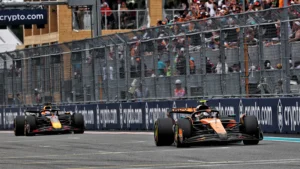 McLaren holds a distinct pace advantage over Red Bull