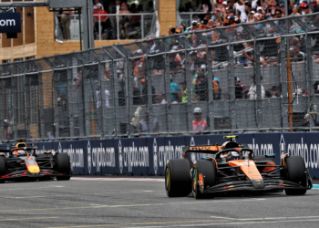 McLaren holds a distinct pace advantage over Red Bull