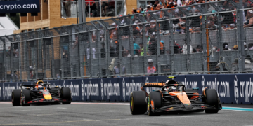 McLaren holds a distinct pace advantage over Red Bull