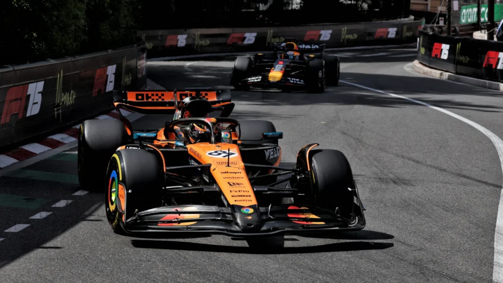Red Bull is aiming to keep in touch with McLaren until the summer break