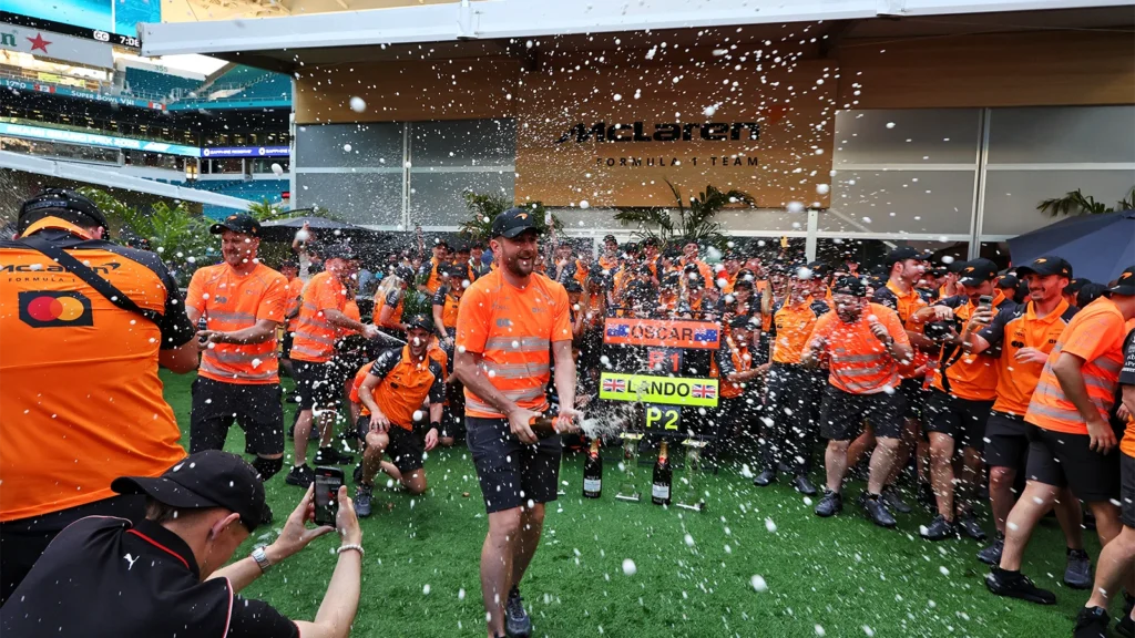 McLaren enjoyed a dominant F1 Miami GP