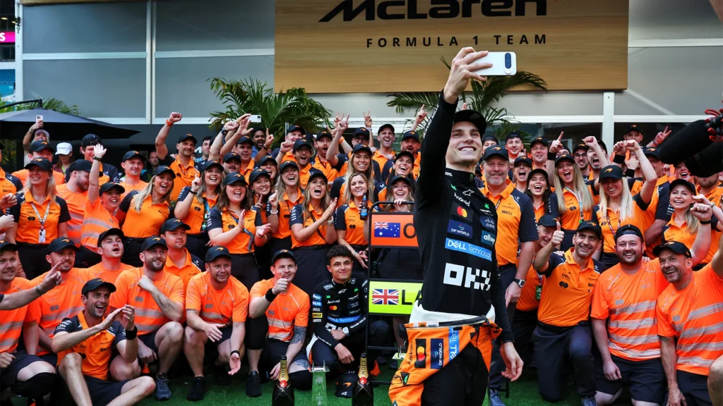 Andrea Stella hailed the work of the McLaren engineers on creating the MCL39