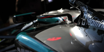 Mercedes Imola upgrade