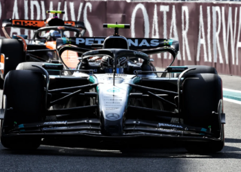 Mercedes is playing catch-up to McLaren