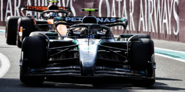 Mercedes is playing catch-up to McLaren