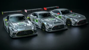 Mercedes-AMG are entering three LMGT3 machines for the 24 Hours of Le Mans, the fourth round of the FIA World Endurance Championship