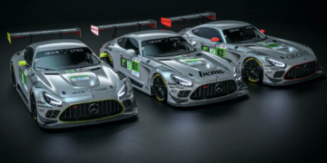 Mercedes-AMG are entering three LMGT3 machines for the 24 Hours of Le Mans, the fourth round of the FIA World Endurance Championship