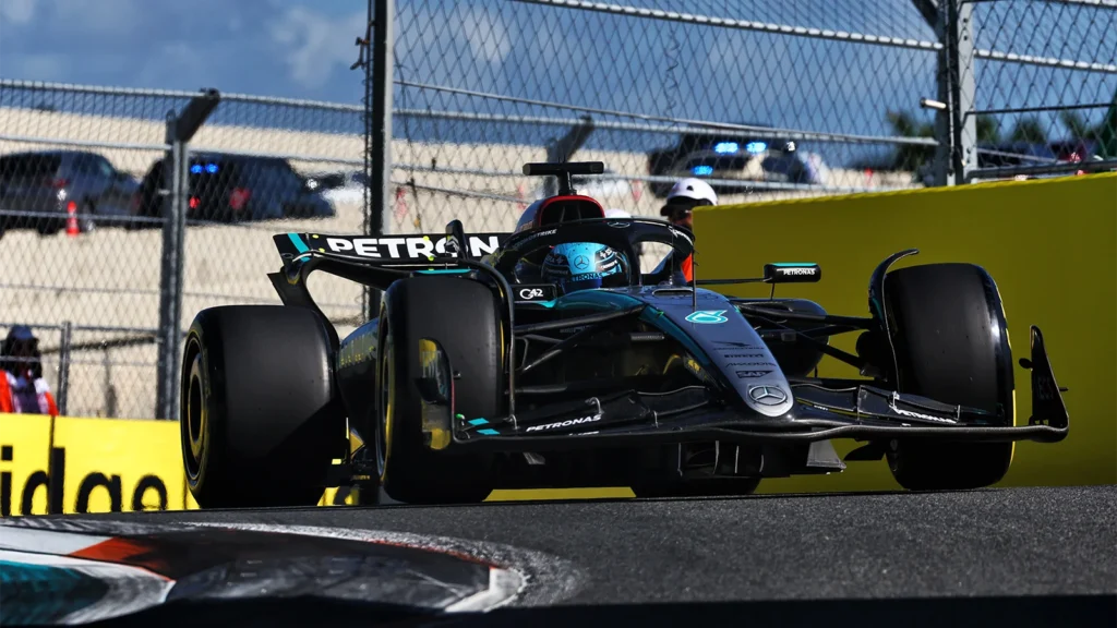 The Miami chicane is divisive
