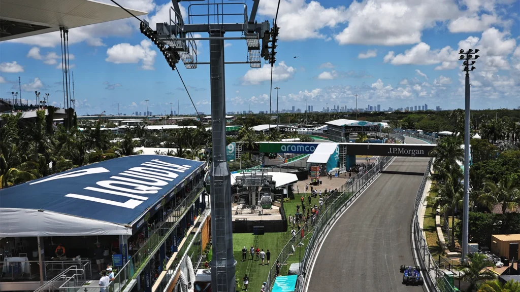The FIA is lengthening one of the DRS zones in Miami