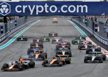 Jack Doohan retired from the Miami Grand Prix after a first lap collision with Liam Lawson