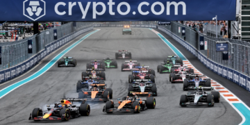 Jack Doohan retired from the Miami Grand Prix after a first lap collision with Liam Lawson