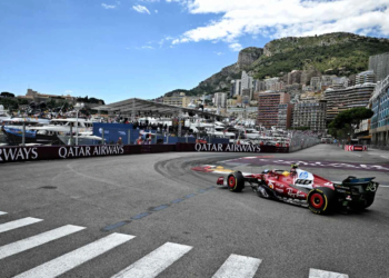 FP1 for the 2025 Monaco GP saw plenty of action