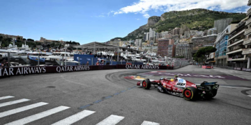 FP1 for the 2025 Monaco GP saw plenty of action